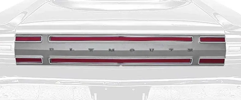 1968 Plymouth GTX Trunk Trim Finish Panel