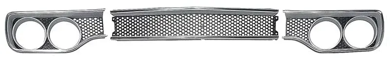1970 Plymouth GTX & Sport Satellite Grille Assembly Set