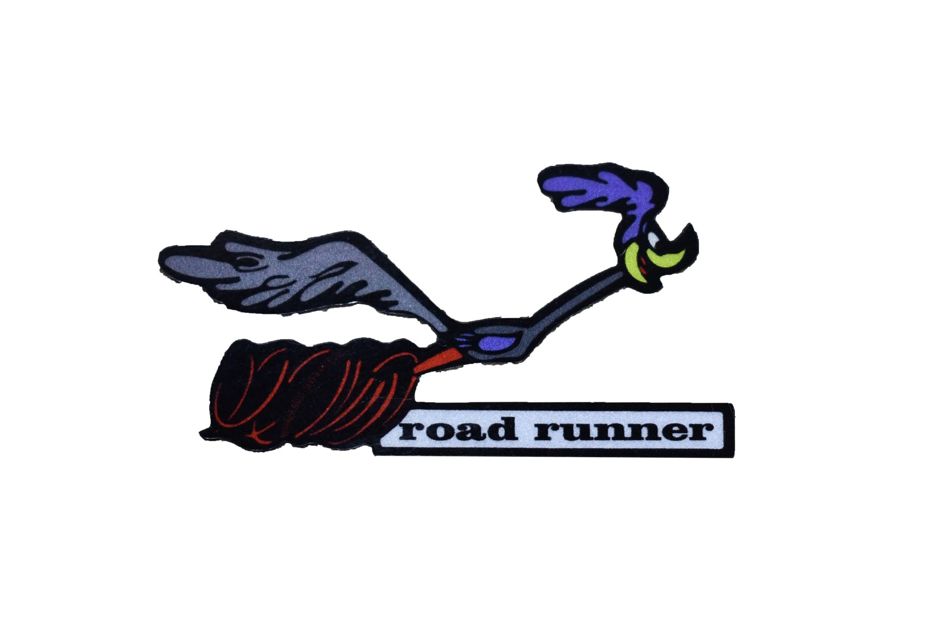1968 Plymouth Roadrunner Bird Trunk Lid Decal