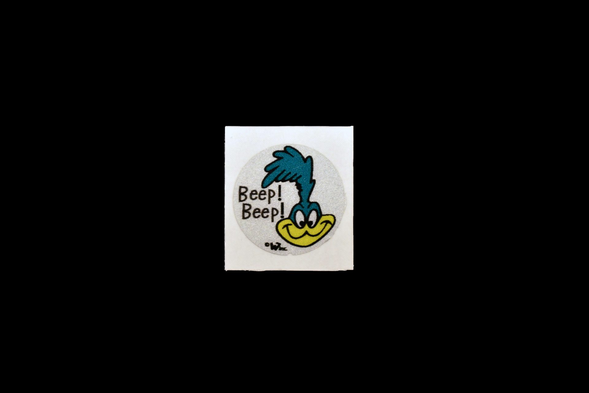 1973-1974 Plymouth Roadrunner Beep Beep Steering Wheel Decal