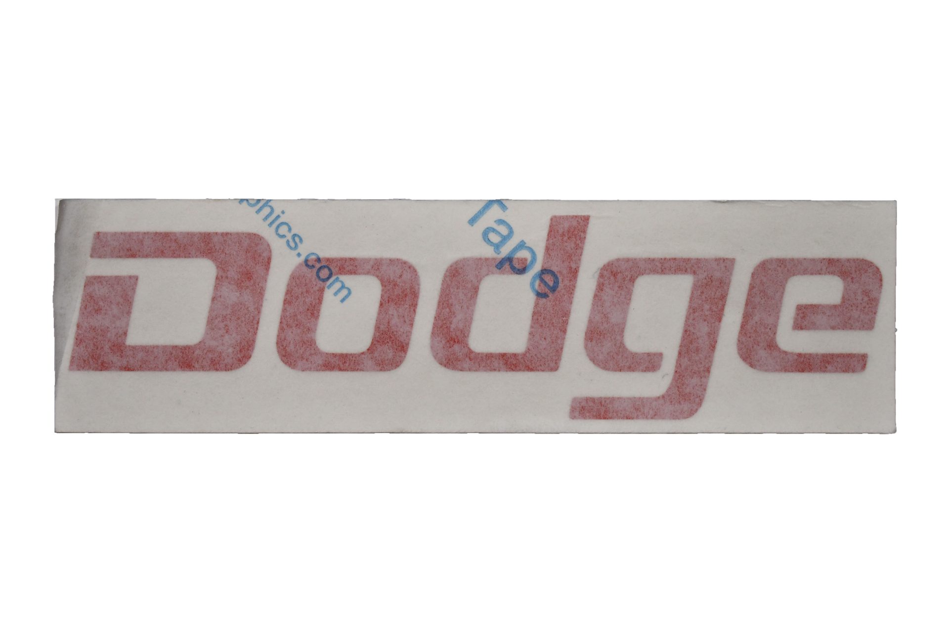1978-1979 Dodge Lil Red Express Tailgate Dodge Decal