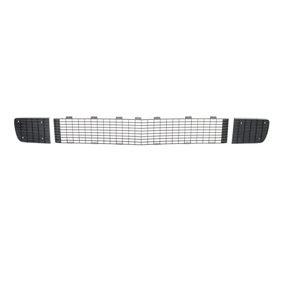 1968 Chevrolet Camaro Black RS Grille & Headlight Door Set