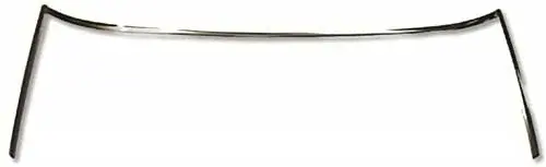 1968-1972 Chevelle Monte Carlo Skylark Cutlass GTO Windshield Molding Set