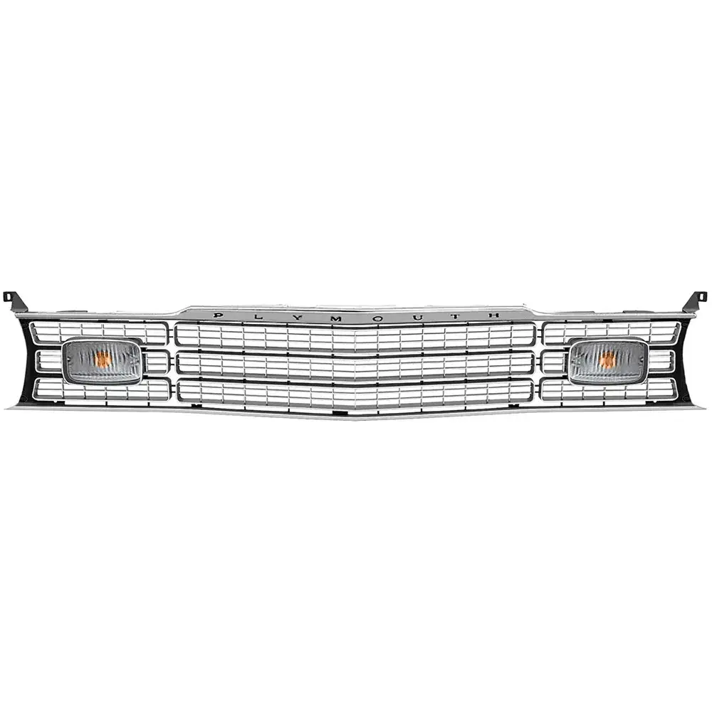 1973-1974 Plymouth Duster Scamp Valiant Grille Assembly