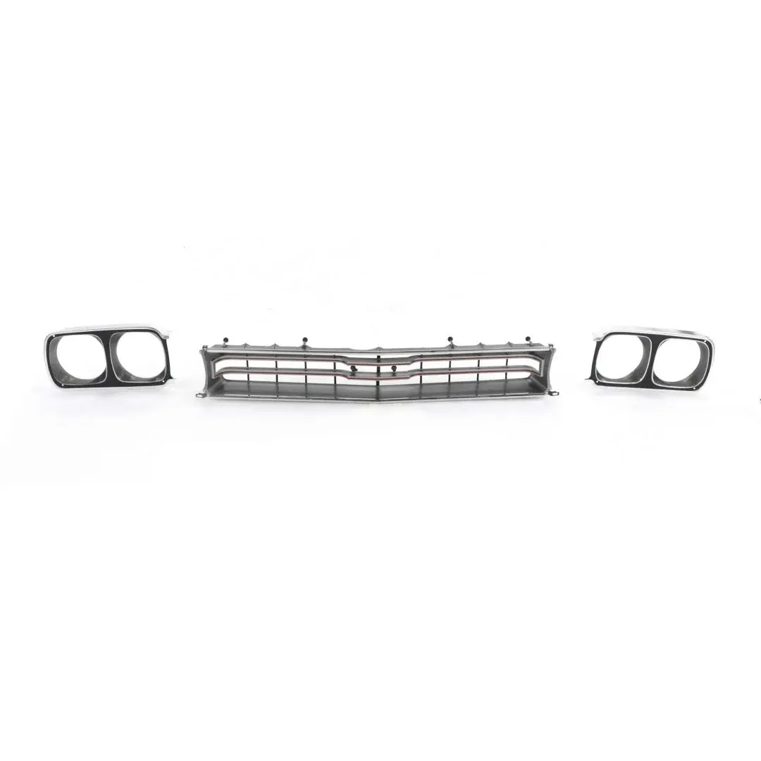 1969 Plymouth GTX & Sport Satellite Grille W/ Headlight Bezels