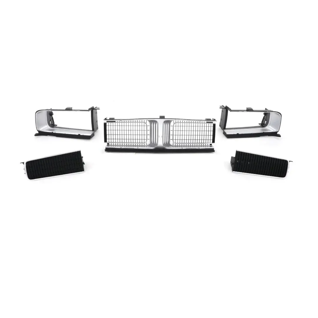 1969 Dodge Charger Silver Grille Set