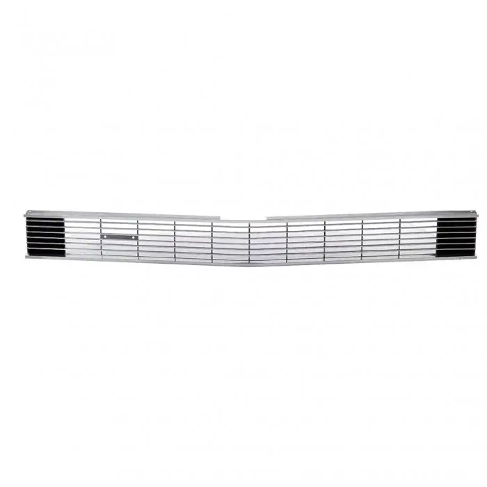 1966 Chevrolet Chevy II / Nova Argent Silver Grille