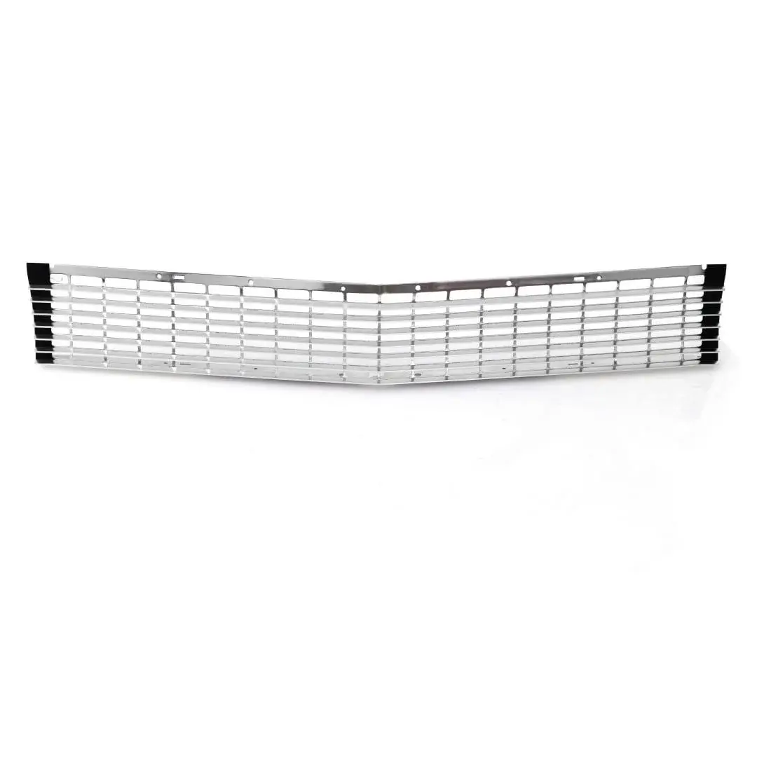 1970-1972 Chevrolet Nova Argent Silver Grille
