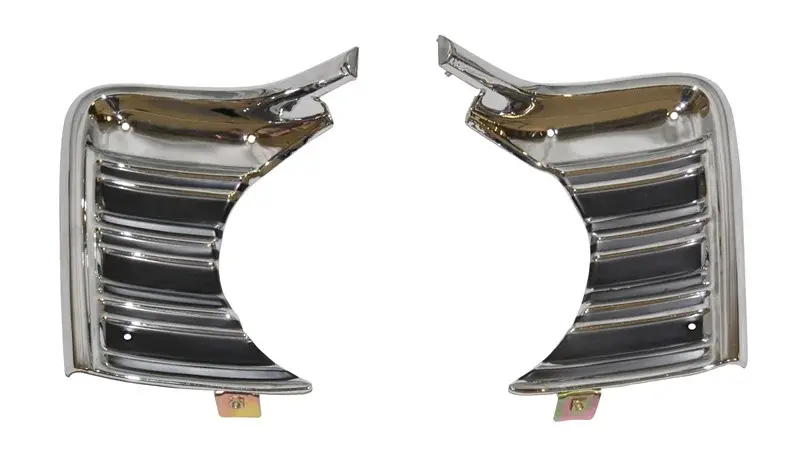 1967 Chevrolet Chevelle Malibu El Camino Grille Extensions