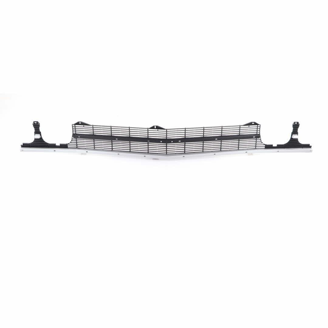 1969 Chevrolet Chevelle Malibu El Camino Black SS Style Grille