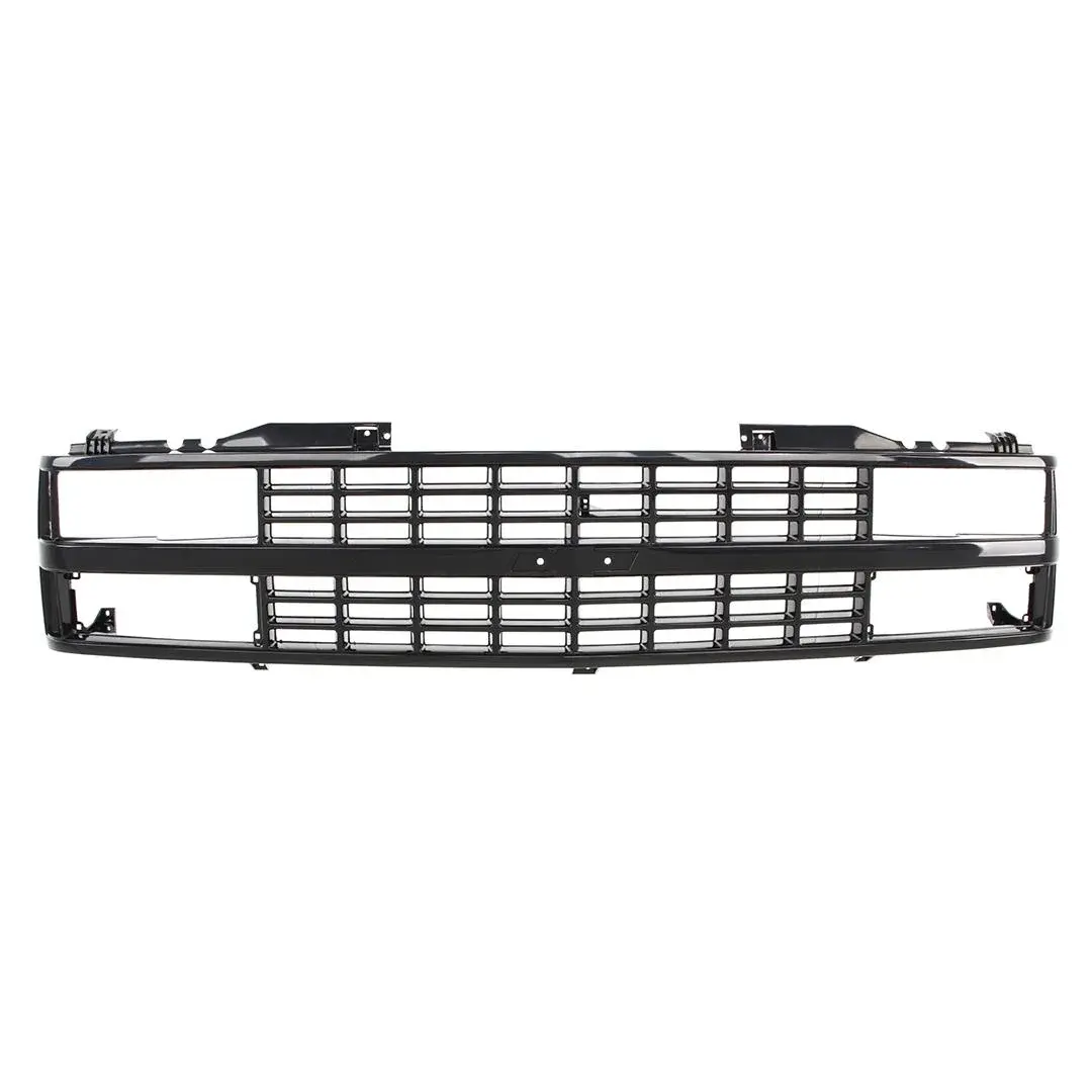 1988-1993 Chevrolet Truck Blazer Suburban Black Grille Shell W/ Dual Headlight