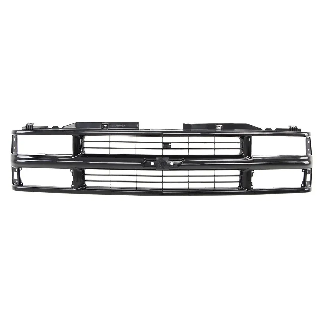 1994-1998 Chevrolet Truck Blazer Suburban Black Grille Shell W/ Composite Headlight