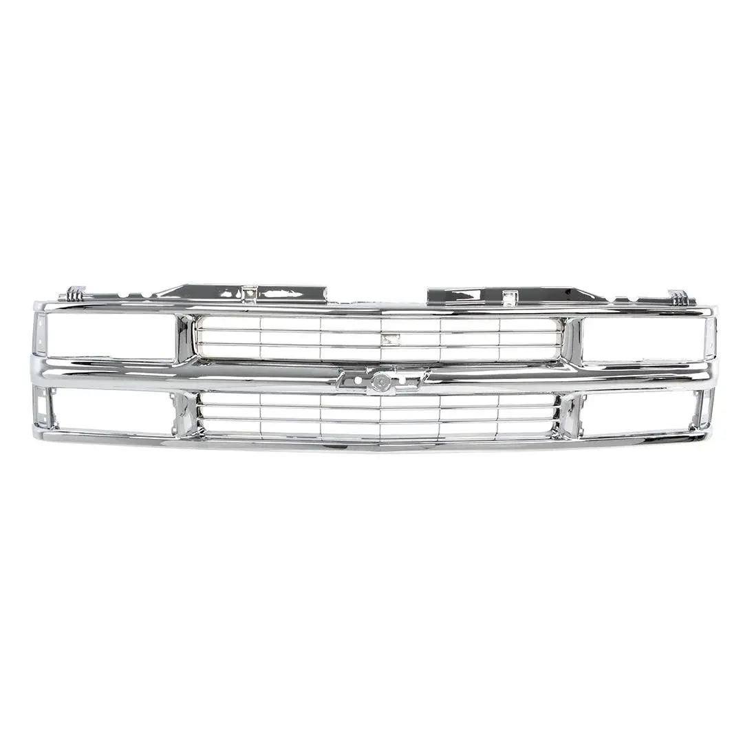 1994-1998 Chevrolet Truck Blazer Suburban Chrome Grille Shell W/ Composite Headlight