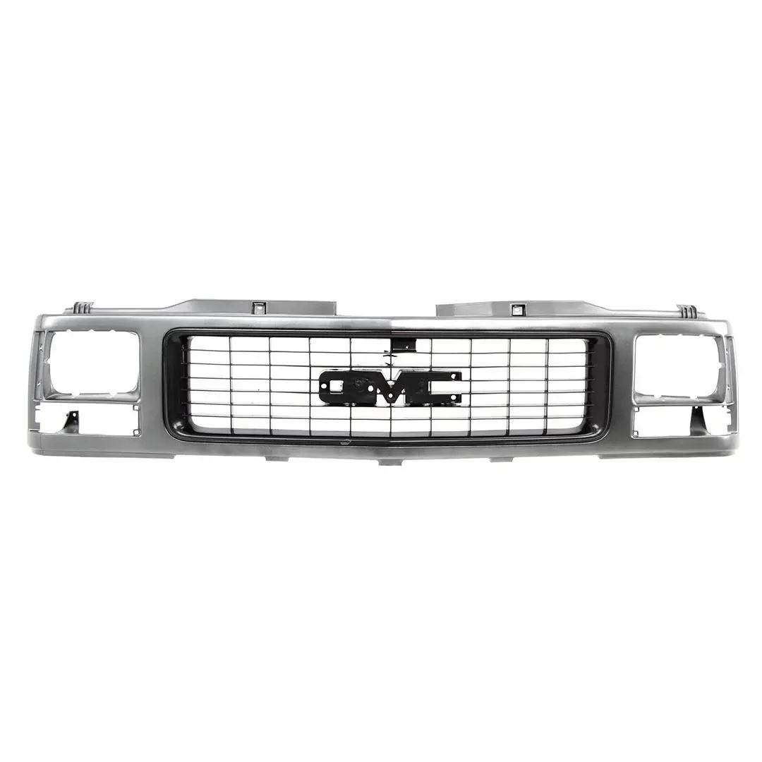 1994-1998 GMC Truck Yukon Suburban Paintable Grille Shell W/ Single Headlight