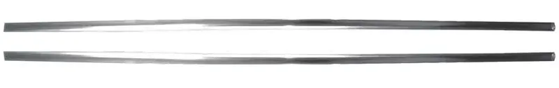 1968 Dodge Charger Grille Molding Set 2 Piece