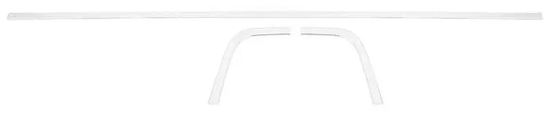 1970-1974 Plymouth Cuda Barracuda Trunk Lid Molding Set