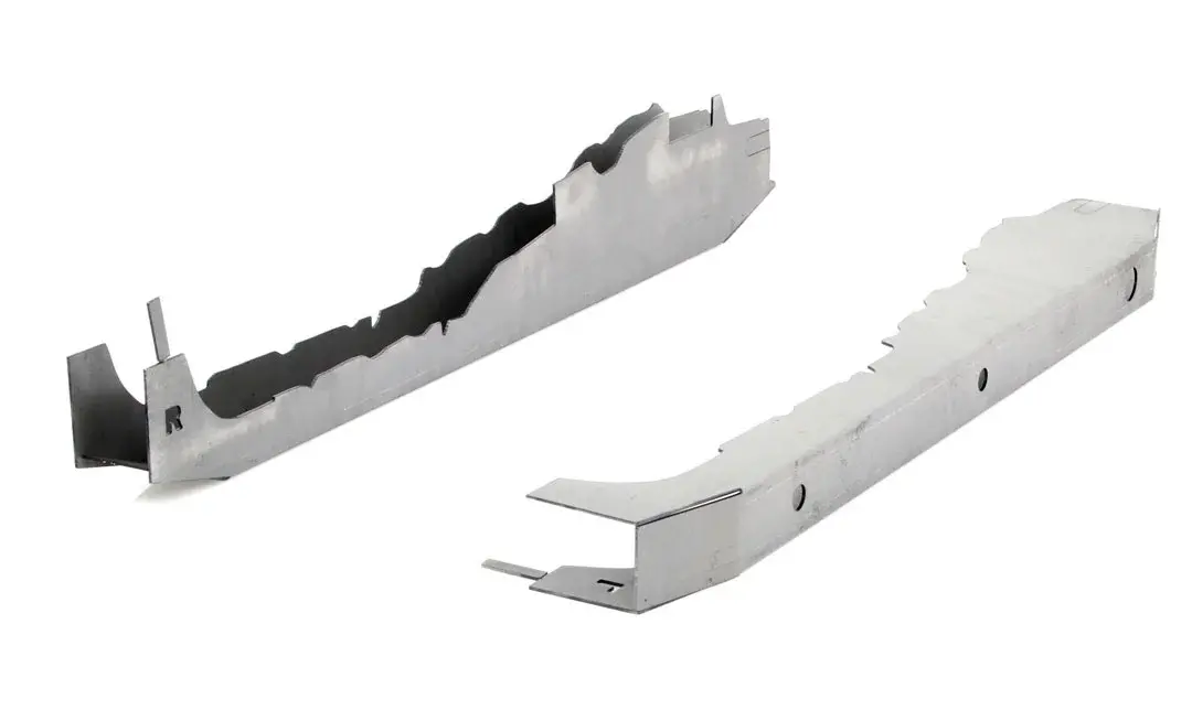 USCT 1973-1975 Mopar B Body W/O Catalytic Converter Weld-In Sub Frame Connectors