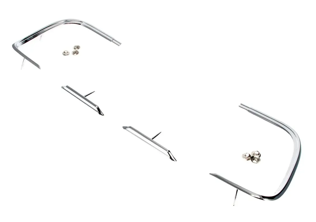 1968 Dodge Charger Rear Body Panel Molding Set