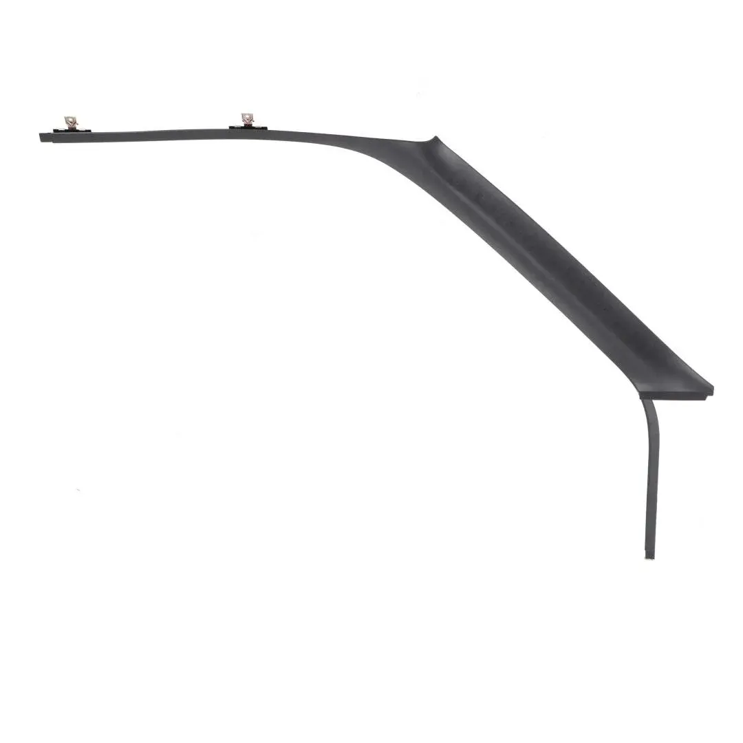 1988-1994 Chevrolet GMC Truck Blazer Suburban Black Upper Left A Pillar Panel