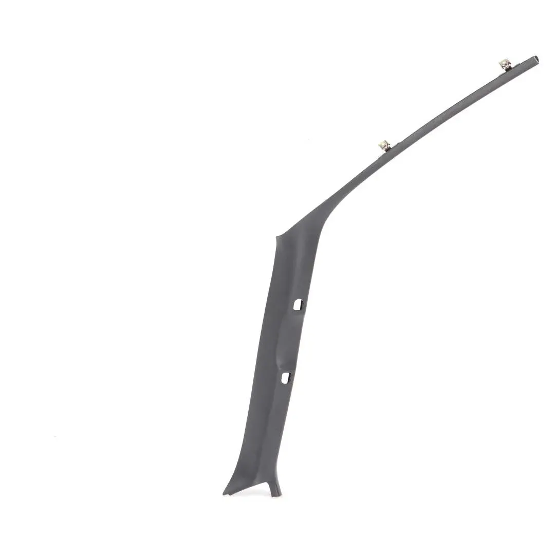1995-2000 Chevrolet & GMC Truck Plastic Black Upper Right A Pillar Panel