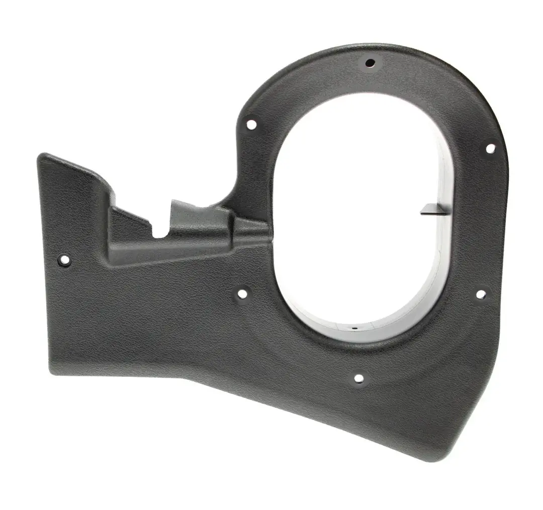 1973-1987 Chevrolet GMC Truck Silverado / Sierra Left Kick Panel Black W/O AC