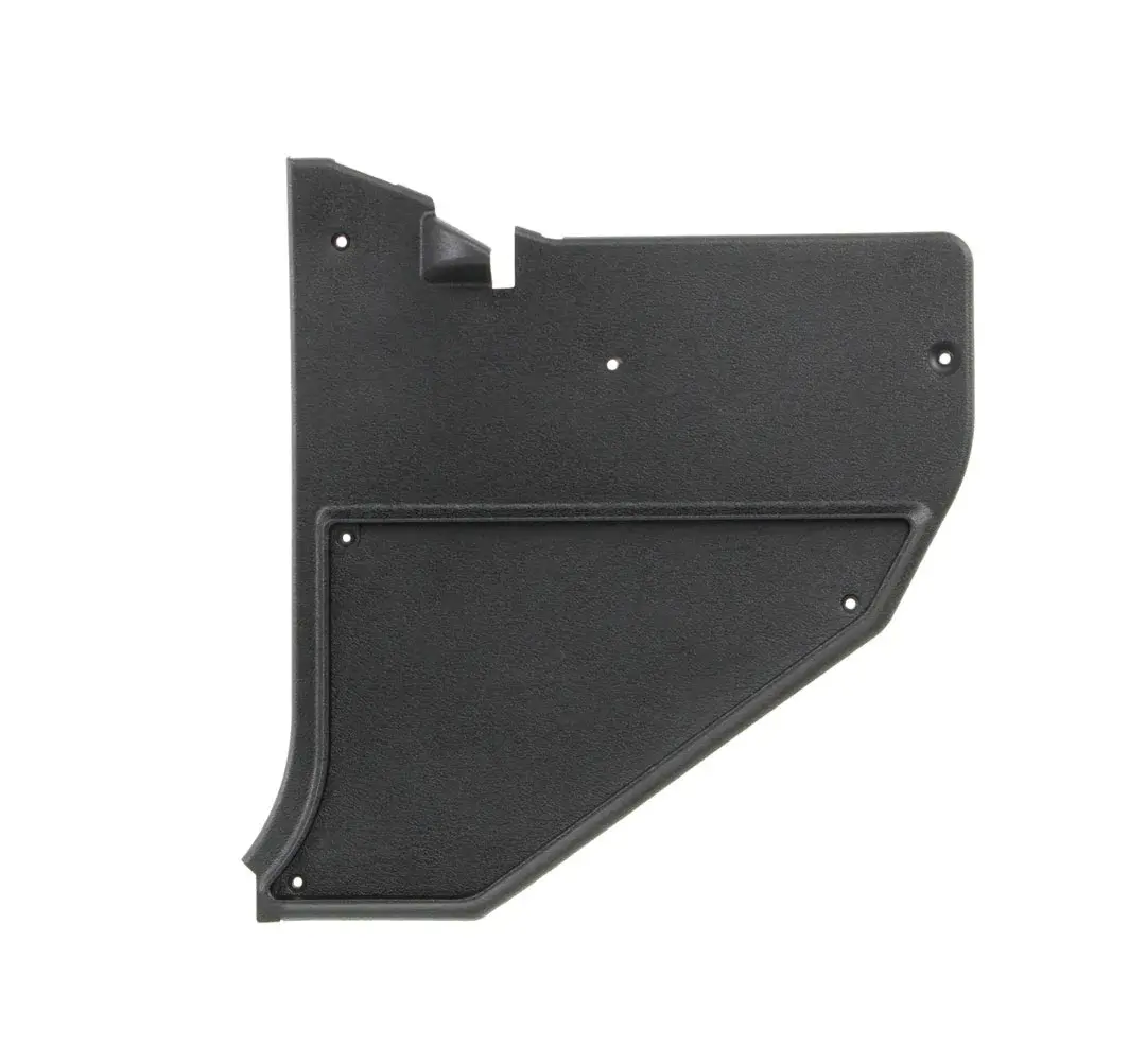 1973-1987 Chevrolet GMC Truck Silverado / Sierra Left Kick Panel Black W/ AC