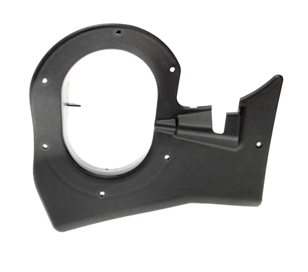 1973-1987 Chevrolet GMC Truck Left Kick Panel Black W/O AC