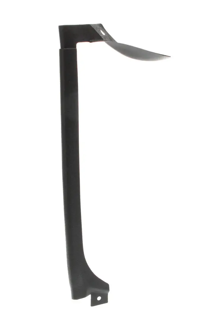 1981-1991 Chevrolet GMC Truck Blazer Suburban Black Lower Left A Pillar Panel