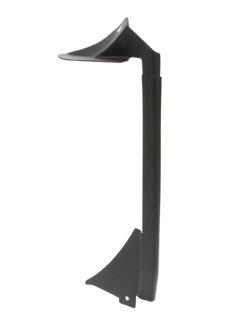 1981-1991 Chevrolet GMC Truck Blazer Suburban Black Lower Right A Pillar Panel