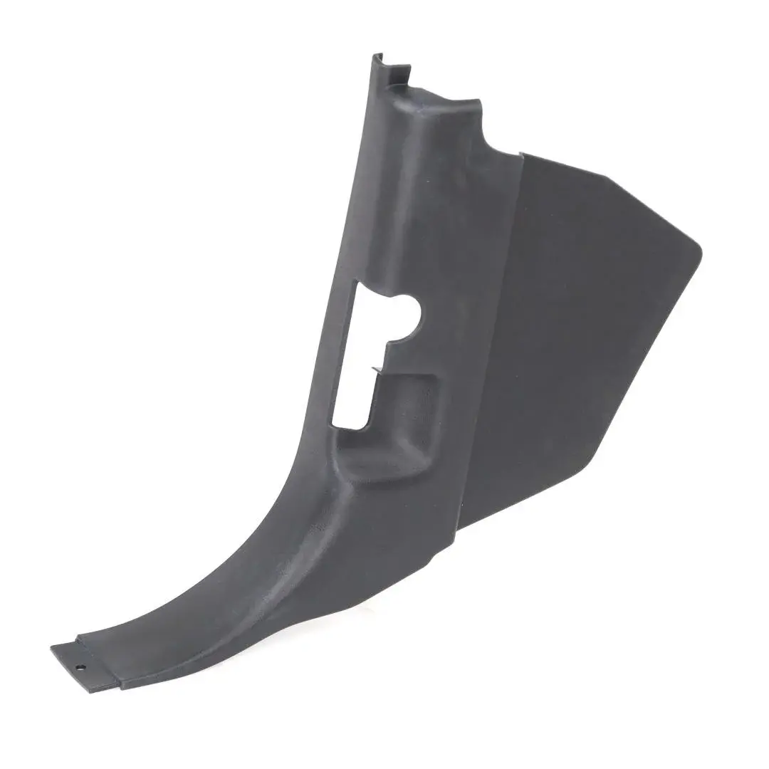 1995-2000 Chevrolet GMC Truck Left Kick Panel Black