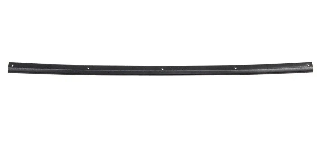 1973-1991 Chevrolet & GMC Truck Black Inner Windshield Upper Trim Panel
