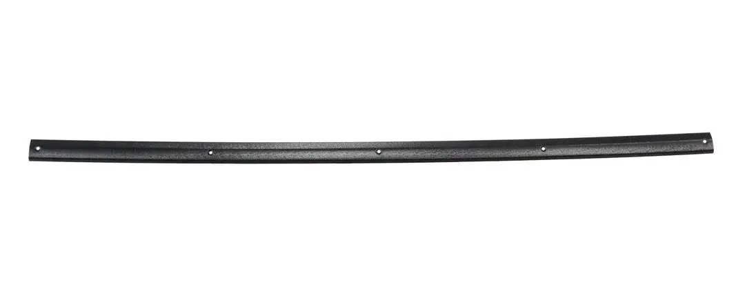 1973-1991 Chevrolet & GMC Truck Black Inner Rear Window Upper Trim Panel