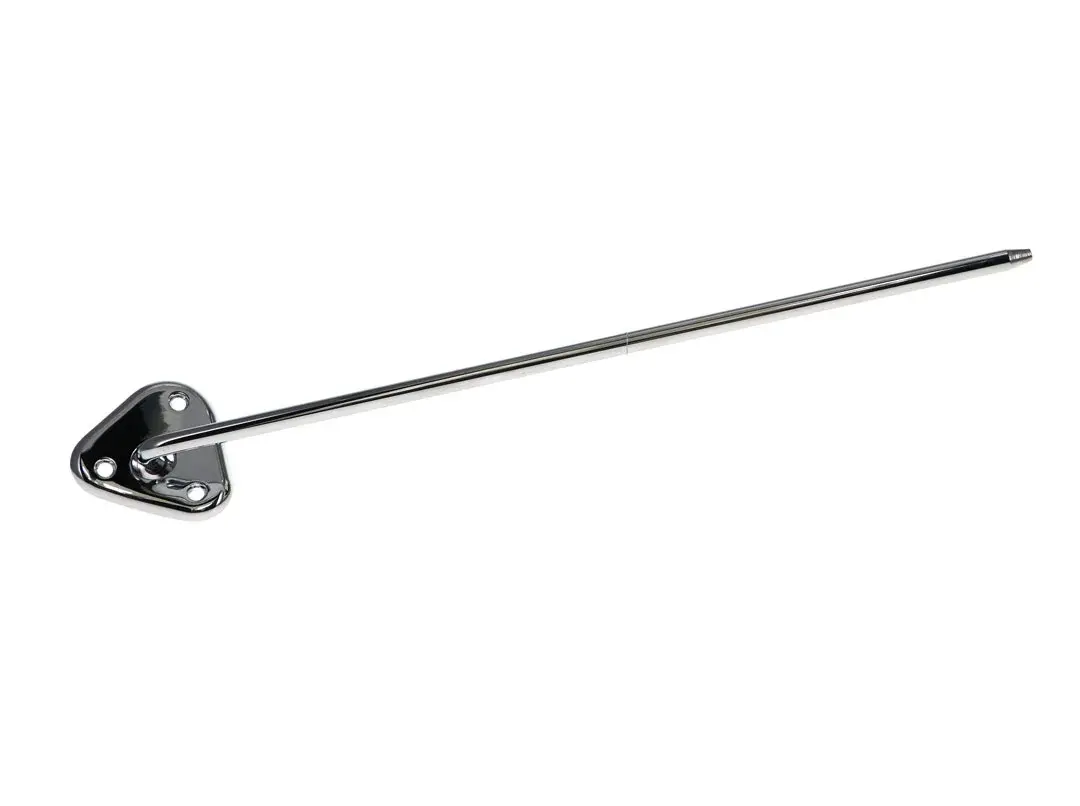 1973-1987 Chevrolet GMC Truck Blazer Suburban Left Chrome Sun Visor Bracket