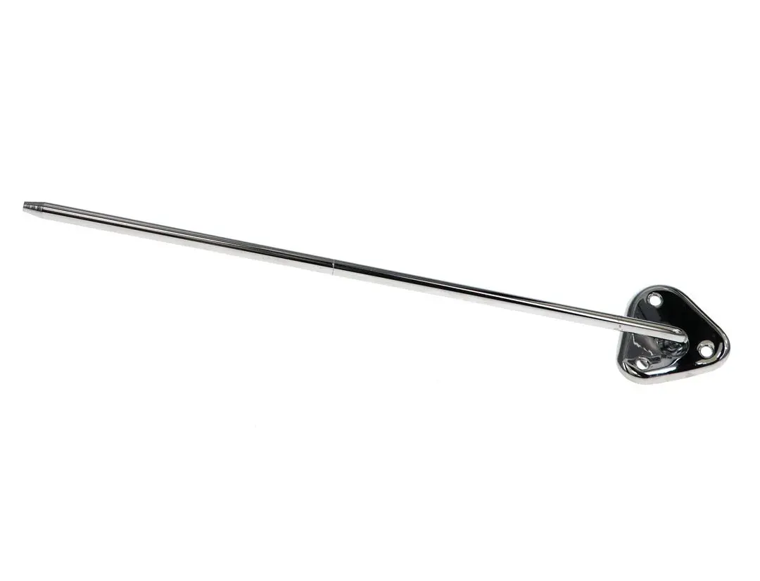 1973-1987 Chevrolet GMC Truck Blazer Suburban Right Chrome Sun Visor Bracket