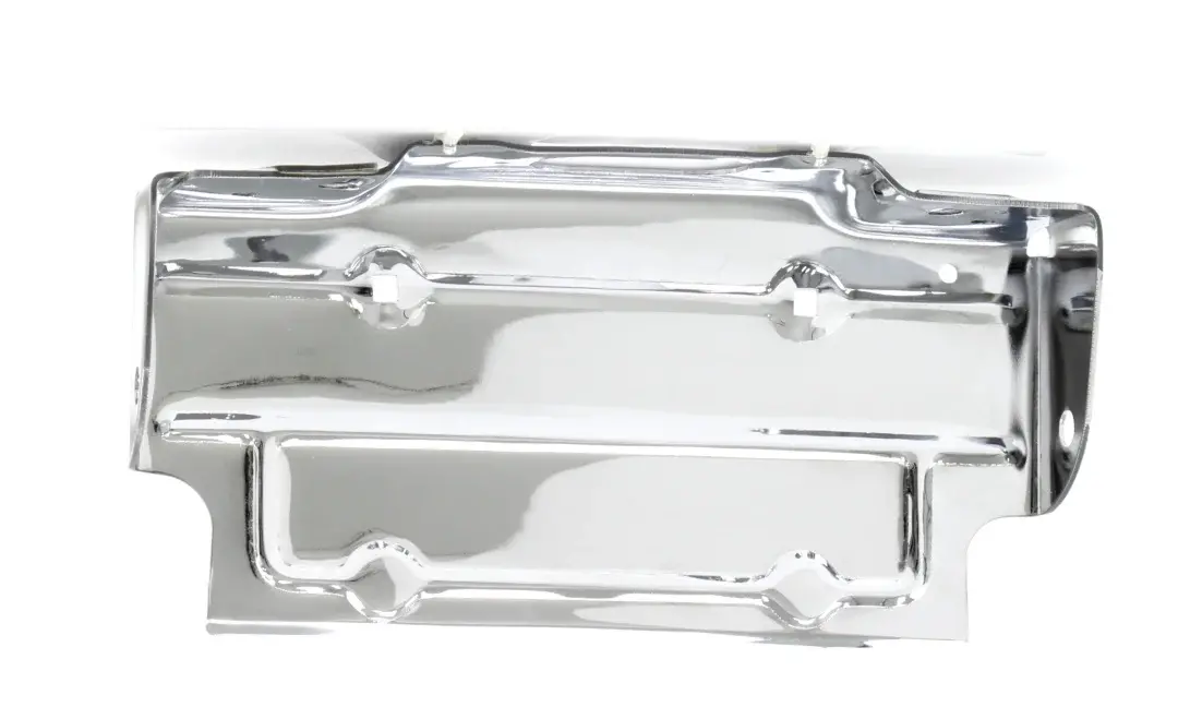 1967-1987 Chevrolet & GMC Truck Blazer Suburban Chrome Rear License Plate Bracket