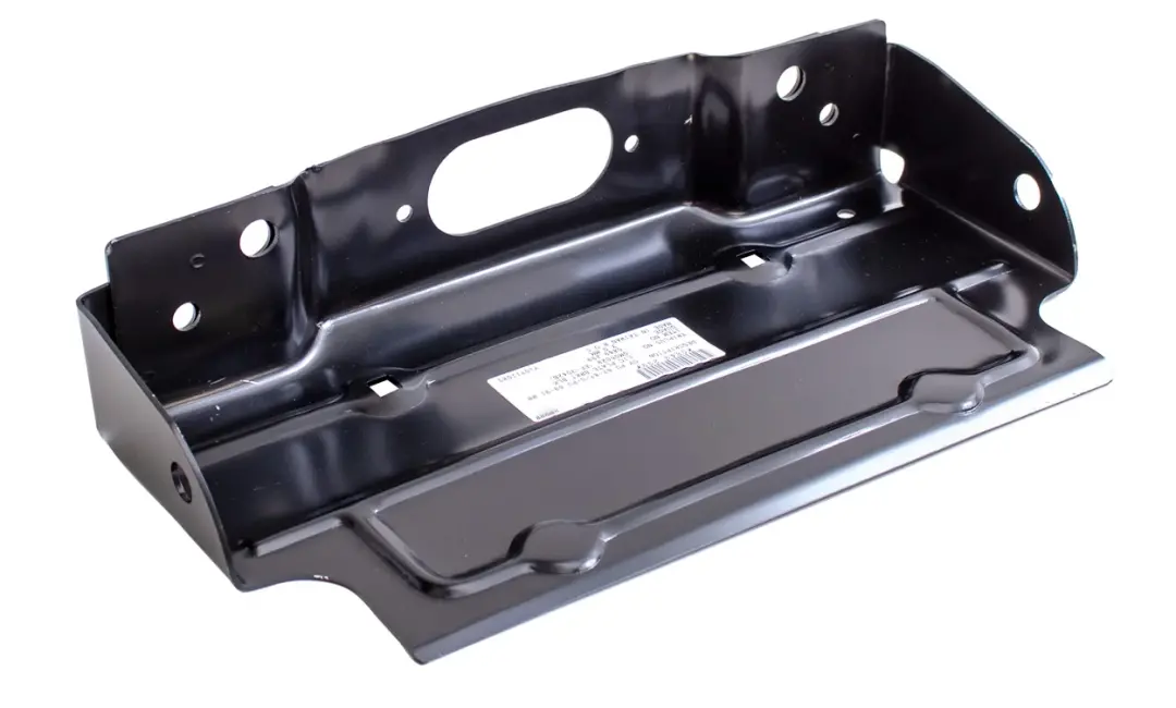 1967-1987 Chevrolet & GMC Truck Blazer Suburban Black Rear License Plate Bracket