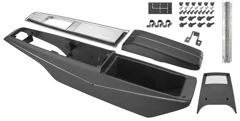 1968 Chevrolet Chevelle & El Camino 4 Speed Manual Console Assembly
