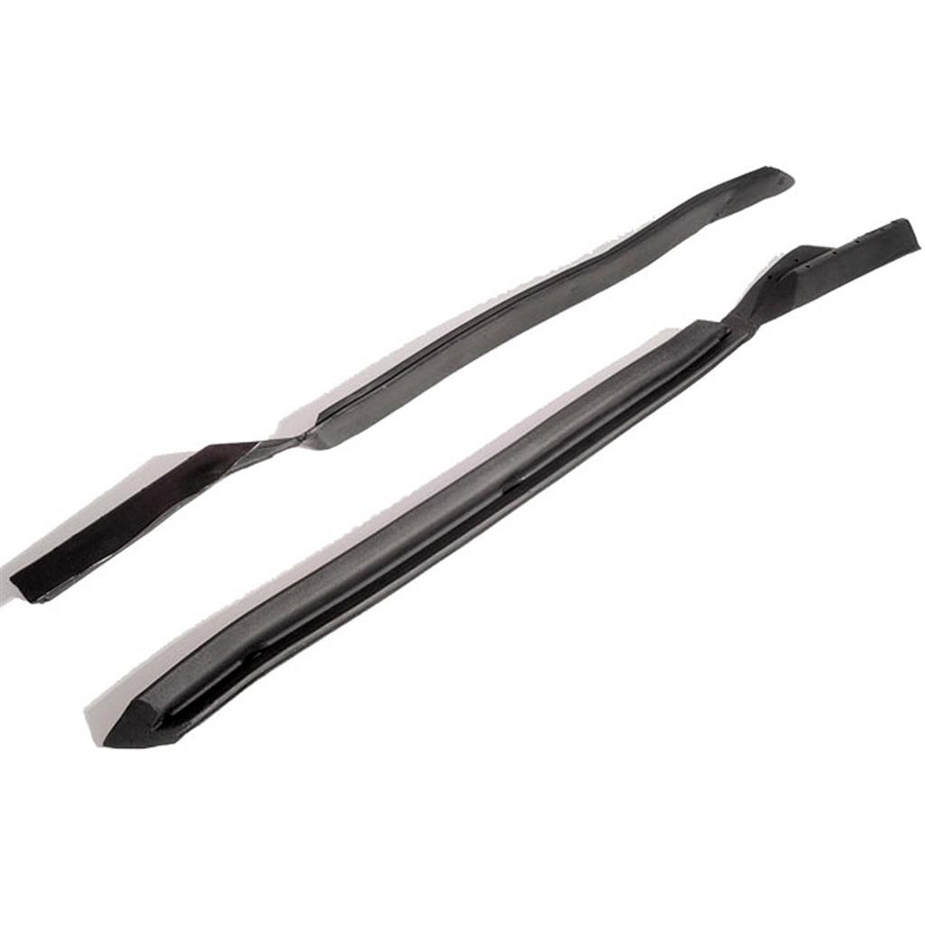 1968-1972 Chevrolet Corvette Convertible Windshield Pillar Post Seals Metro