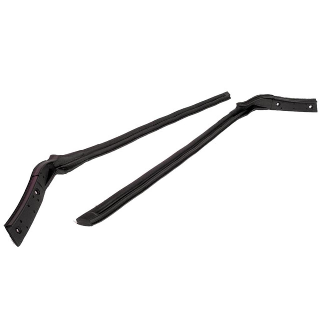 1963-1967 Chevrolet Corvette Convertible Windshield Pillar Post Seals Metro