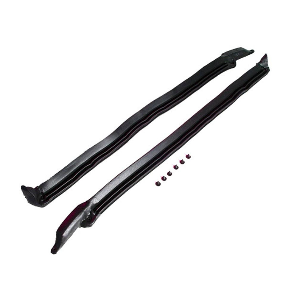 1966-1967 Chevelle Cutlass GTO Skylark Convertible Windshield Pillar Post Seals