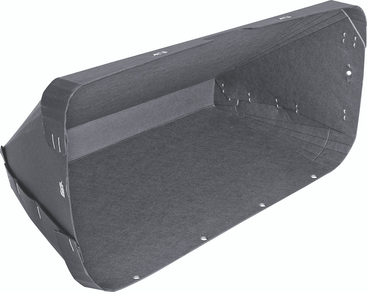 1967-1972 Chevrolet & GMC Pickup Truck Glove Box W/O AC PUI