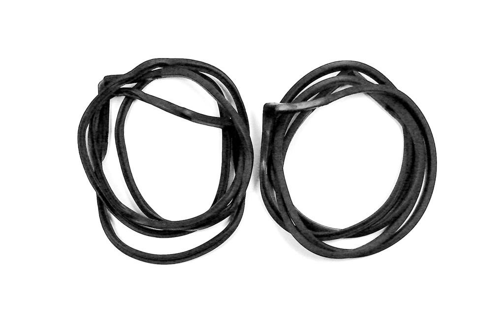 1953-1955 Ford F100 F250 F350 Pickup Truck Door Seals Metro