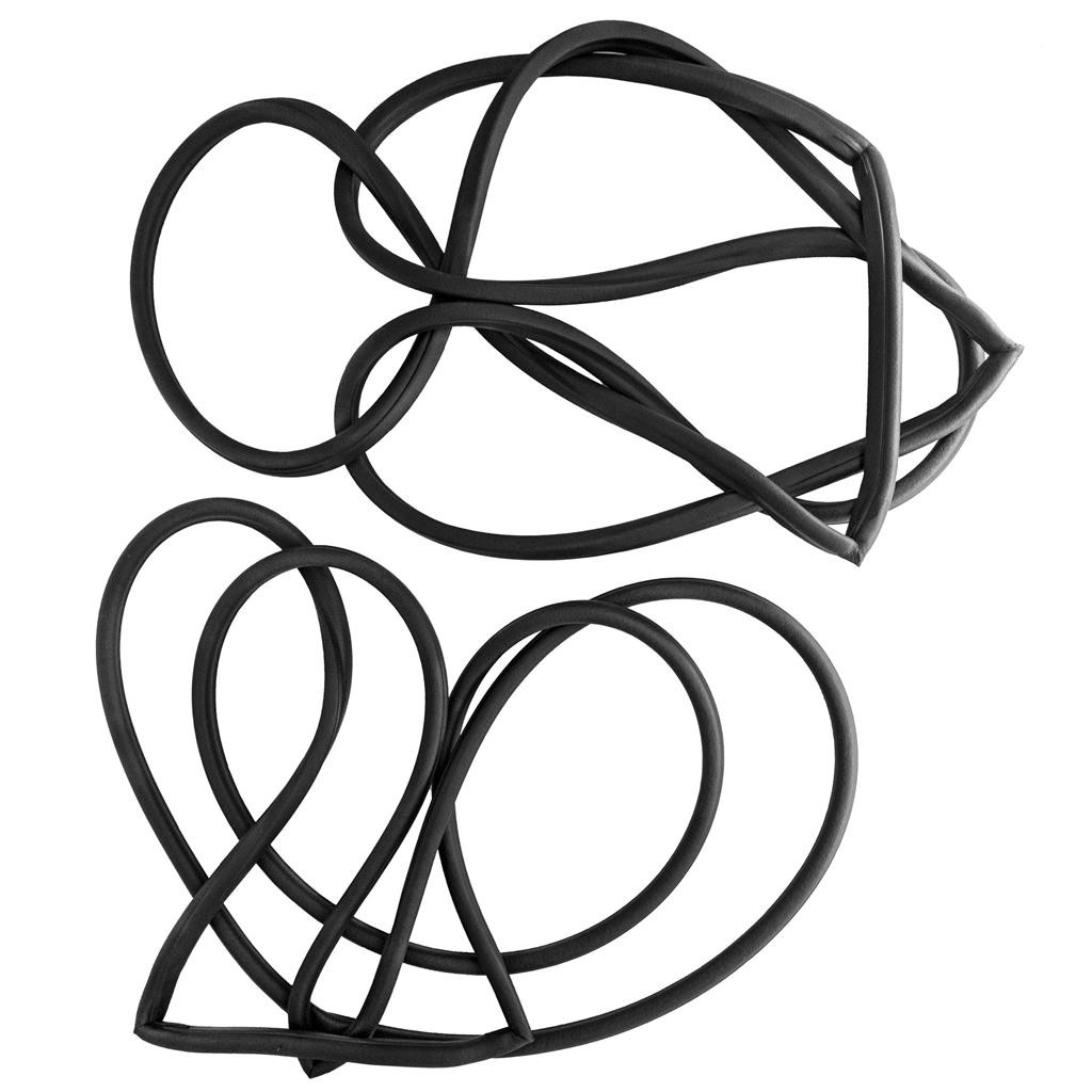 1964-1970 Chevrolet G10 G20 Van Front Door Seals Metro