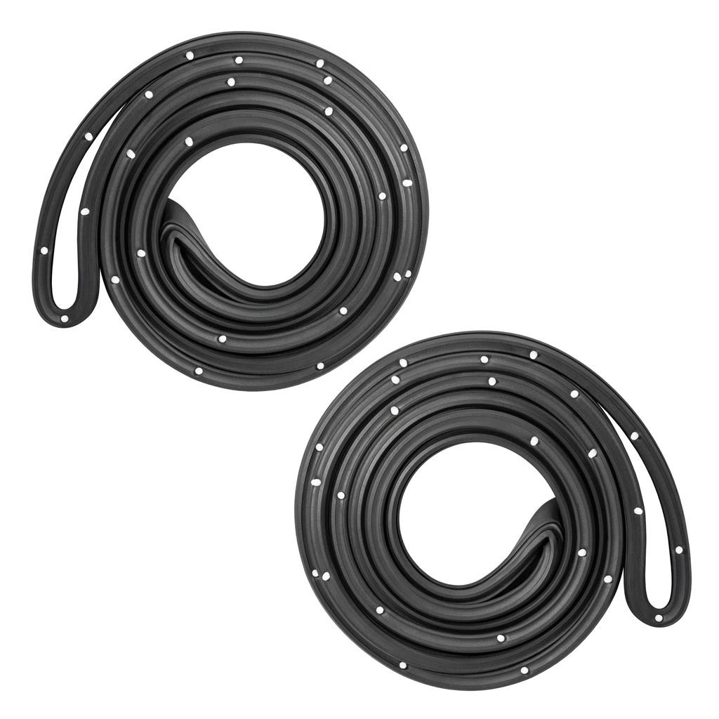 1975-1980 Chevrolet Monza Hatchback Door Seals Metro