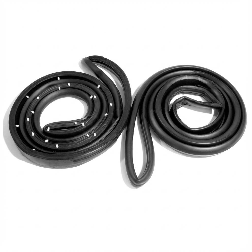 1977-1979 Cadillac Fleetwood 4 Door Sedan Rear Door Seals Metro