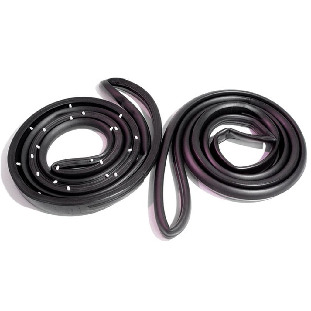 1977-1985 Impala Caprice Bonneville Delta 88 4 Dr Sedan Rear Door Seals Metro