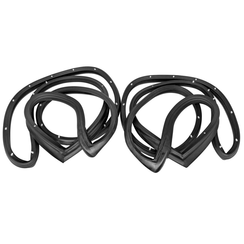 1977-1990 Caprice Impala LeSabre Delta 88 4 Dr Station Wagon Rear Door Seals Metro