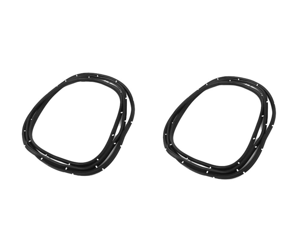1959-1960 Chevrolet El Camino Molded Door Seals Metro