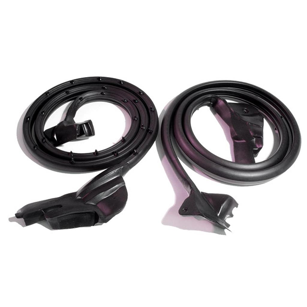 1990-1996 Chevrolet Corvette Molded Door Seals Metro