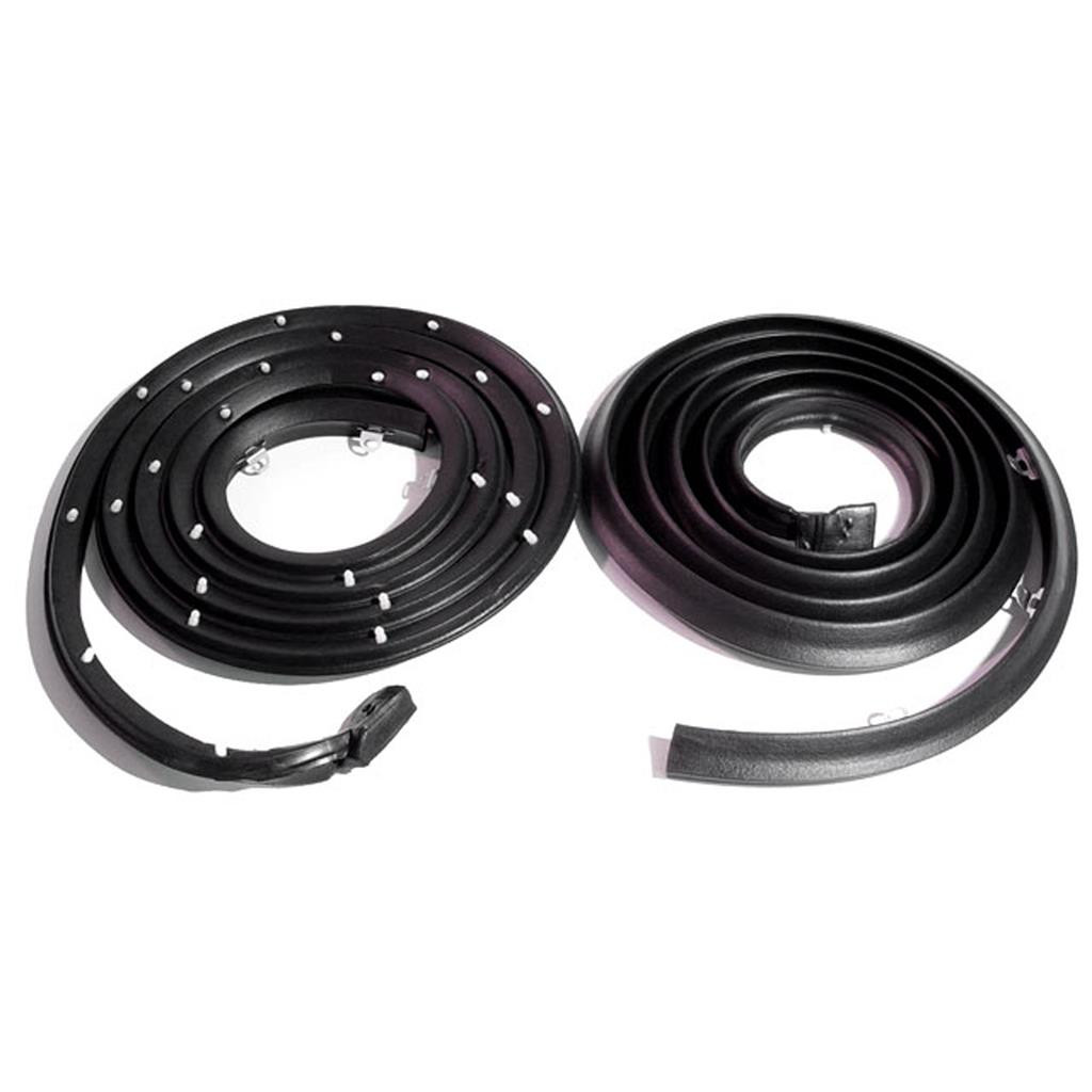1957-1958 Cadillac DeVille Eldorado & Buick Roadmaster 2 Door Molded Door Seals Metro